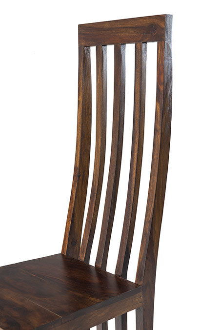 Napoli Six Seater Dining Set (Walnut Finish)